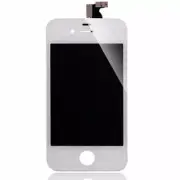 iPhone 4 LCD and touch screen assembly [White]