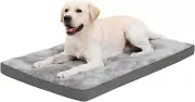 Dog Bed for Crate Washable Dog Beds Large Sized Dog Plush Dog Kennel Pad Pet Sle