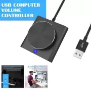 PC Volume Control Knob USB Volume Control Spin Button Laptop For PC V3K0
