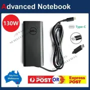 Genuine Original 130W Dell XPS 15 17 USB Type C USB-C AC Power Adapter Charger