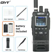 NEW QYT CB-58 Walkie Talkie 27MHz AM/FM CB Ham Radio Transceiver Handheld Radio
