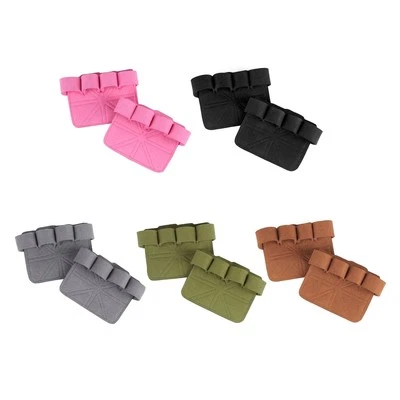 Leather Weight Lifting Training Gloves for Palm for Protection Fitness Gymnastic