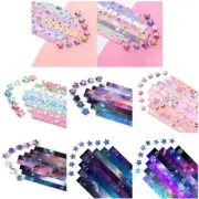 Sheets Colorful Paper DIY Handmade Paper Craftings Supplies