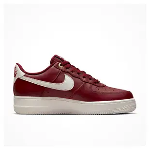 NIKE W AIR FORCE 1 07 PRM 女休閒鞋-酒紅-DZ5616600 US5 紅色