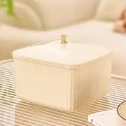 Snack Dish Dry Fruit Tray with Lid Large Capacity Transparent Serving Platter Multi-use Container Plastic Biscuit Nuts Dried Fruit Plate Food Party Wedding Nuts Plate Food Storage Box Containers/745