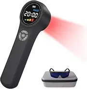 Frovab ed ight herapy Device nfra ed ight herapy for ain elief Cold ight herapy Machine Handheld ed ight evice 4x980nm+4x810nm+16x660nm ear nfrared ight herapy
