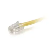 C2G 04178 Cat6 Non-Booted Unshielded (UTP) Network Patch Cable, Yellow (10 Feet/3.04 Metres)