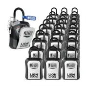 Lock Box for Keys - Lockbox for House Key, Lock Box with Combination for Real...