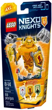 LEGO NEXO KNIGHTS 70336 Ultimate Axl