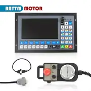 4 Axis DDCS EXPERT CNC Offline Motion Controller Kit + MPG Handwheel