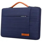 360° Protective Laptop Sleeve Case for 14 inch New MacBook Pro 14 Inch Blue