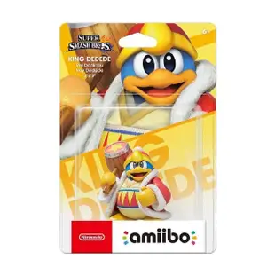 【Nintendo 任天堂】amiibo 帝帝帝大王(任天堂明星大亂鬥系列)