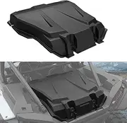 LitMiRaCle Tonneau Cover Compatible with 2024 Polaris RZR XP/4 1000 Premium/Sport/Ultimate, Heavy-Duty Waterproof Poly Cargo Bed Cover for 2024 Polaris RZR Accessories, Replace OEM #2884548