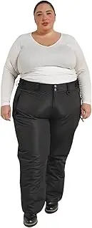 [Snow Country Outerwear] Womens Plus Size Snow Ski Pants Reg Short