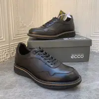 在飛比找Yahoo!奇摩拍賣優惠-~新 ECCO男鞋 ECCO ST.1 HYBRID 英倫皮