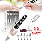Professional Electric Manicure Pedicure Nail Drill Machine Nail File Kit Tool