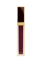 Tom Ford Gloss Luxe, Lip Gloss, Smoked Glass, Brass, Sheer-to-medium