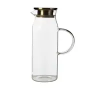 Maxwell & Williams Blend 1.5L Glass Jug Pitcher w/ Lid - Clear