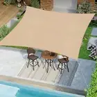 Shade Fabric Sun Shade Cloth Privacy Screen with Grommets for Patio 20 x 20