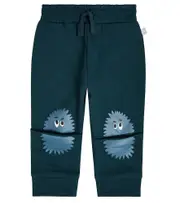 [Stella McCartney Kids] Stella McCartney Kids Baby printed cotton jersey sweatpants M 3 blue