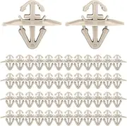 Door Clips for Door Panels | Versatile Car Door Clips Car Clips | Automotive Clips, Retainer Clips, Door Trim Panel Retainer Clip for Vehicle Decoration, Trucks, SUVs, Sedans