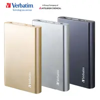 在飛比找PChome24h購物優惠-福利品【Verbatim 威寶】6000mAh 超薄鋁合金行