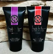 2 X Nicole Miller Body Lotion Cream MYTHIC & WHIMSY 1 oz TRAVEL SZ New & Sealed!