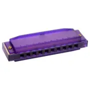 Harmonica Hohner M110P Translucent Harp Violet Purple