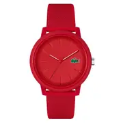 Lacoste Red Silicone Men's Watch - 2011173