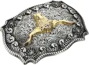 [SHERCHPRY] Cow Head Belt Buckle Men Waist Belt Buckle Western Belt Buckle Belt Buckle for Men Trouser Belt Buckle Decorative Belt Buckle Retro Belt Buckle Vintage Belt Buckle Alloy