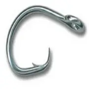 Mustad Classic 2 Extra Strong Kirbed Offset Point Duratin Circle Hook | Strong