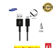 Genuine Samsung Type C & USB 2.0 Fast Charging Cable 1M