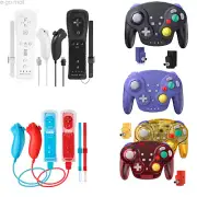 Wii Remote Controller Nunchuck Gamepad Joystick Gamecube Joypad for Wii Console