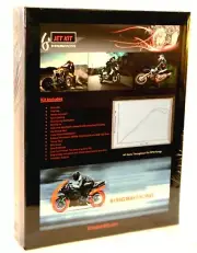 Yamaha BW's 100 BW100 BWs BWs100 Scooter Custom Carburetor Carb Stage1-3 Jet Kit
