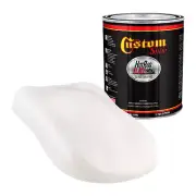 Hot Rod Flatz Pure White Urethane Automotive Flat Car Paint, Gallon Only