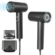 1300W Hair Dryer - High-Speed Negative Ionic Blow Dryer with 2 Magnetic Nozzl...