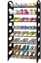 Shoe Rack Extendable & Stackable, Quick Assembly No Tools Required for Living Room, Entryway, Hallway (Size : 652065cm) (Size : 65 * 20 * 125cm)