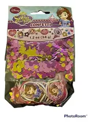 Sofia the First Party Confetti 1 Pack 3 Types NEW Amscan