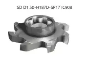 Original Carbide Inserts 1 Tablets SD D1.50-H187D-SP17 IC908