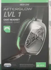 MICROSOFT XBOX ONE - CONSOLE AFTERGLOW - LVL 1 CHAT HEADSET - NEW / SEALED 1