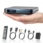 Mini DVD Player HDMI, 1080P HD Small Compact DVD Player for Smart TV with All...