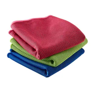 Sunlead 涼感防曬吸水速乾CoolPass冰涼領巾/涼感巾