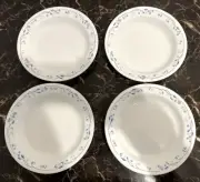 Corelle Provincial Blue 15-ounce Rimmed Cereal Bowls set of 4