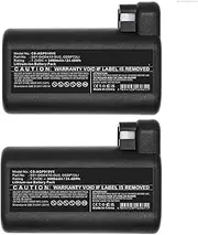 Cameron Sino 2000mAh/3400mAh Vacuum Cleaner Battery，Compatible for Electrolux ERV7210TG,ERV7200DB,ERV5100IW,ERV5210TG,PI91-5SGM,PI92-4STN (Color : 2pcs 3400mAh Battery)
