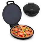 Courant Pizza Maker 12 inch Pizzas Machine, Newly improved Cool-touch Handle ...