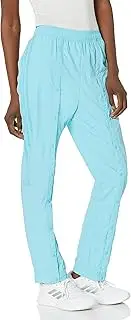 [adidas] Women's Tiro Snap Buttons Pants, Light Aqua, Medium