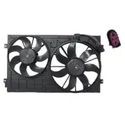 Sterling Cooling Fan Assemblyembly to suit Skoda Octavia 03/2009 to 10/2013 - SKOT-FNR-04F