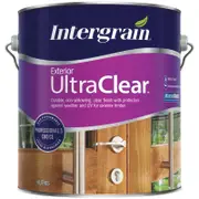 Intergrain 4L UltraClear Gloss Exterior Timber Varnish