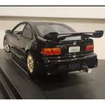 罕見車型)現貨無盒1/18 玩命關頭FAST AND FURIOUS HONDA CIVIC COUPE EJI 模型車