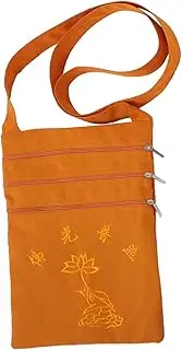 [PAMINGONO] Buddhist Monk Bag Travel Duffle for Monk Shoulder Tote Cloth Bag Storage Container for Women